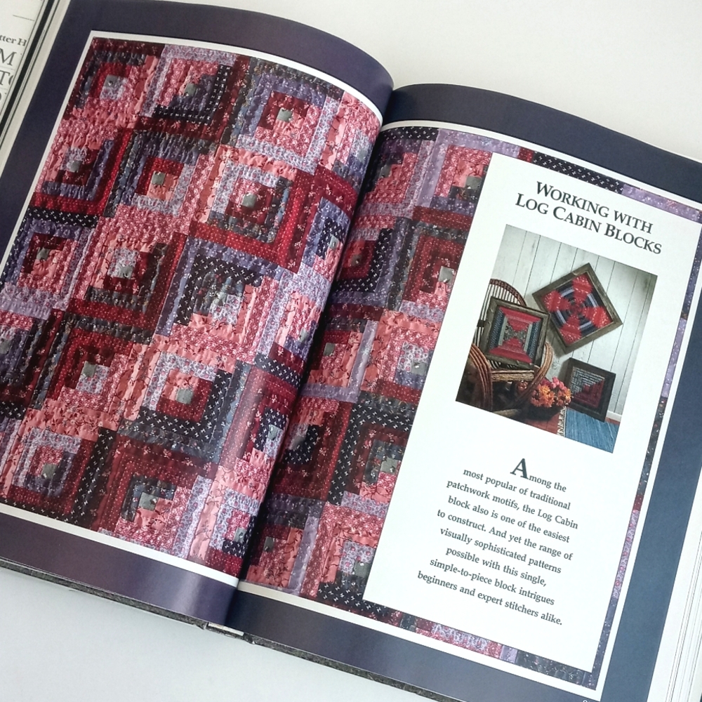 Better Homes and Garden American Patchwork & Quilting Hardback Craft Book - Picture 12 of 16